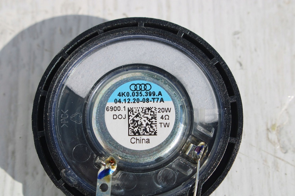 фото №12, Audi rsq8 динаміки 80a035223 підсилювач bangolufsen rs q8 sq8 4m8035621a gł