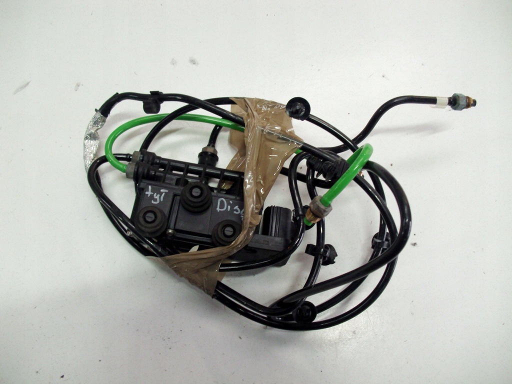 фото №1, Шланг клапан подвеска задняя discovery iv