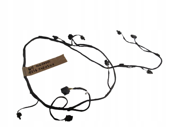 фото №1, Mercedes b klasa w246 жгут бампера задняя pdc