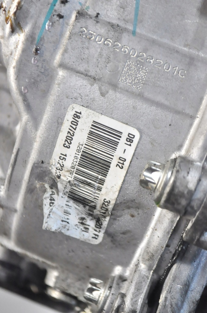 фото №11, Captur ii e-tech 1.6 143km коробка передач db1012 320103207r 290a0-4pm0d 2tys km!!