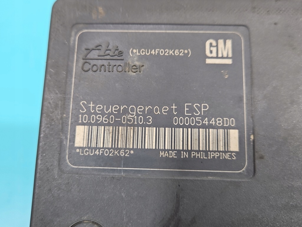 Купить Насос abs opel astra iii h 13157577 100206-01274