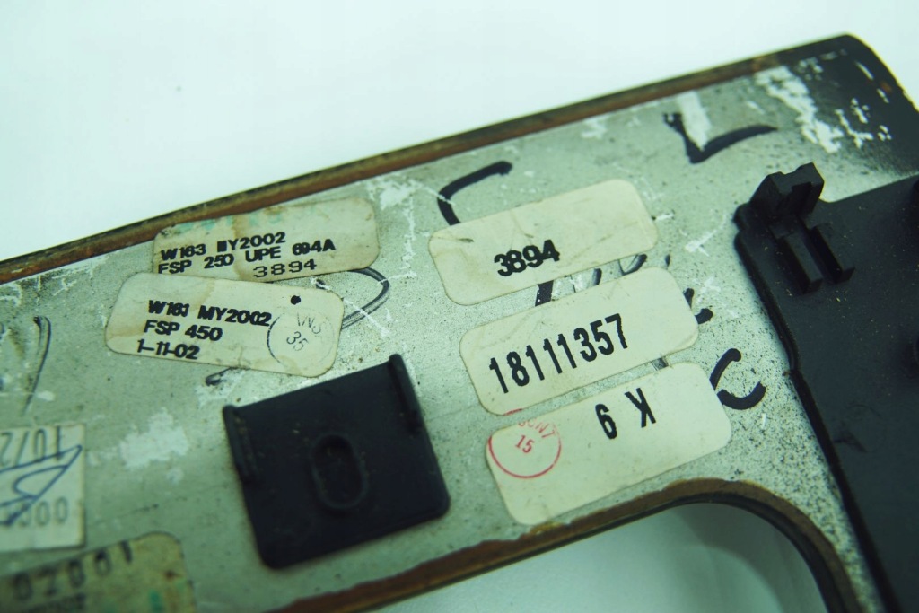 Рамка средняя dekor оригинальный номер - mercedes w163 Киев