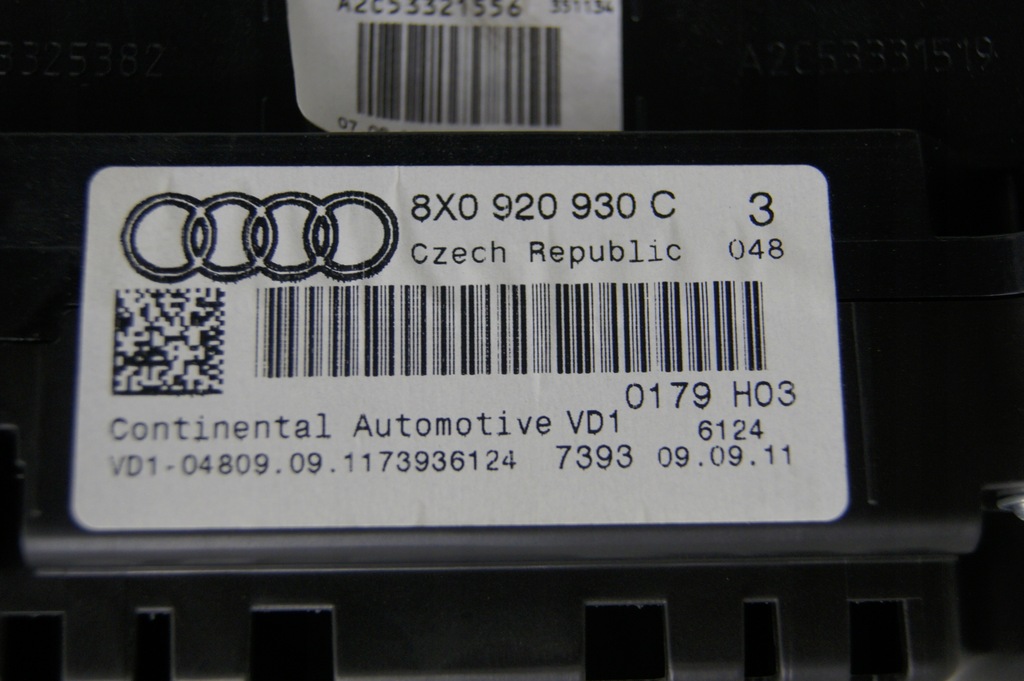 фото №5, Audi a1 лічильник 1.2 tfsi