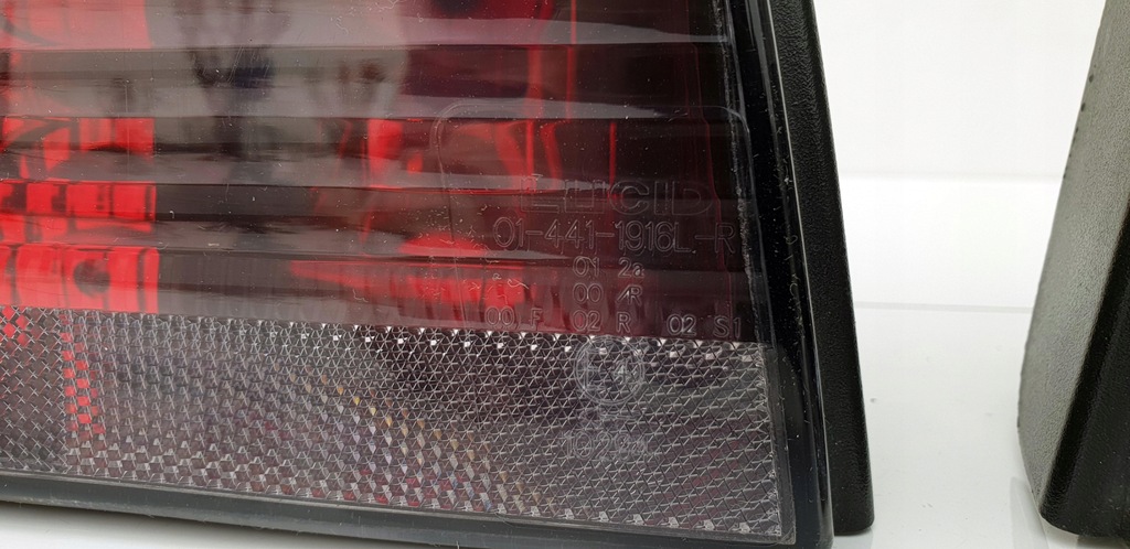 фото №8, Vw golf mk3 iii 3 лампи задня задні lucid тюнінг тоновані чорні