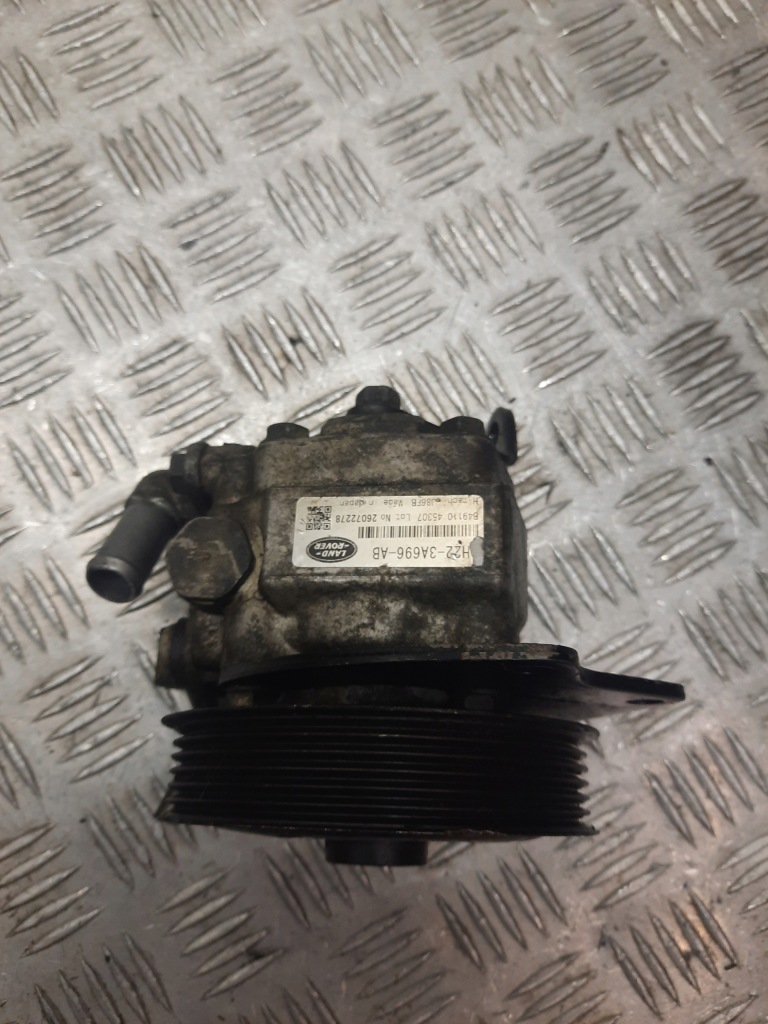 Насос підсилювача land rover discovery 2.7 276dt h22-3a696-ab в Україні