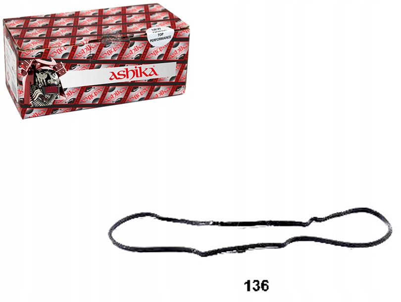 фото №1, Ashika 47-01-136 прокладка, кришка головки циліндрів