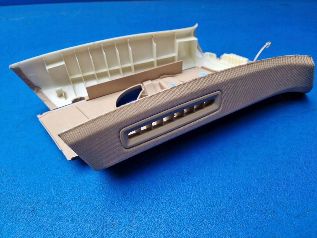 фото №10, Блок двигателя b накладка защита левая porsche panamera 970 luxor бежевый beż