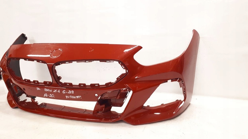 фото №9, Bmw z-4 g-29 m-pakiet бампер перед