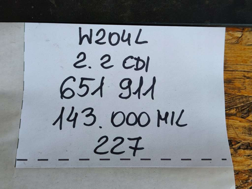 фото №11, Mercedes w212 w207 w204 lift двигун 2.2 cdi 651 om651 651911