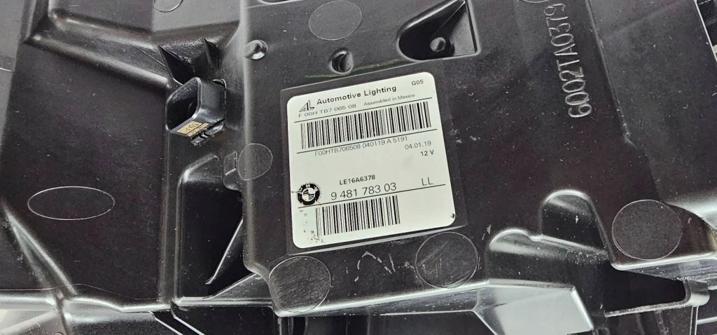 Bmw x5 g05 x6 g06 фара перед передняя левая full led европа 948178303 Оригинал