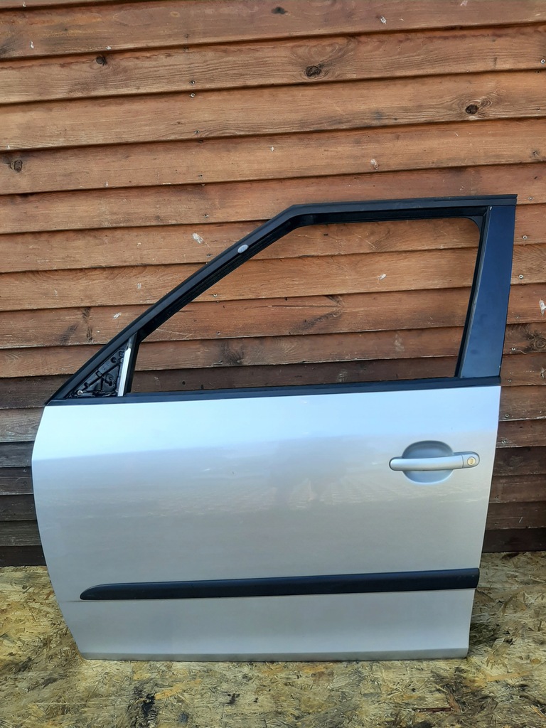 фото №1, Skoda fabia ii двері передні ліва лівий перед