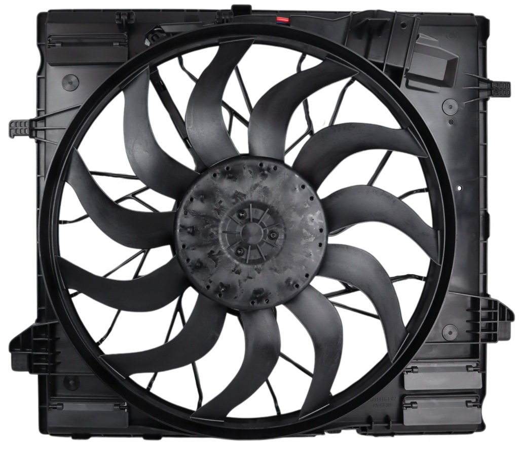 фото №1, Вентилятор mercedes klasa gl x166 2012 - 2015