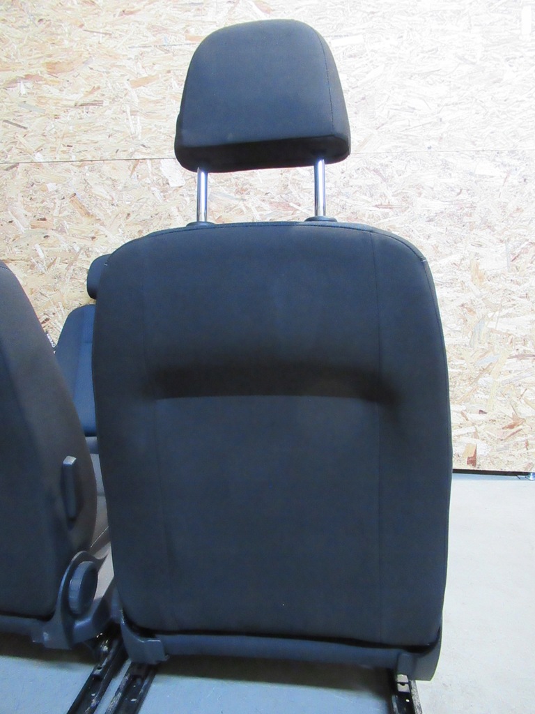 фото №11, Vw caddy iv 4 2k сидіння сидіння заднє сидіння isofix niebieskie kutamo