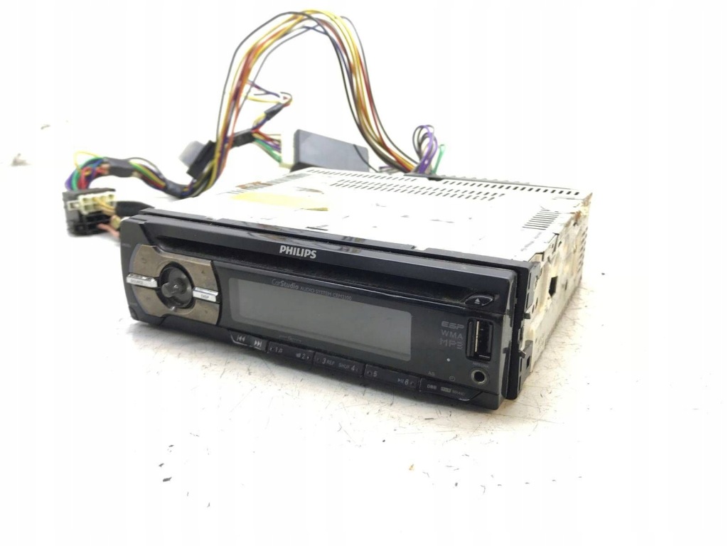 Купити Citroen jumpy 2008 станція мультимедійна philips