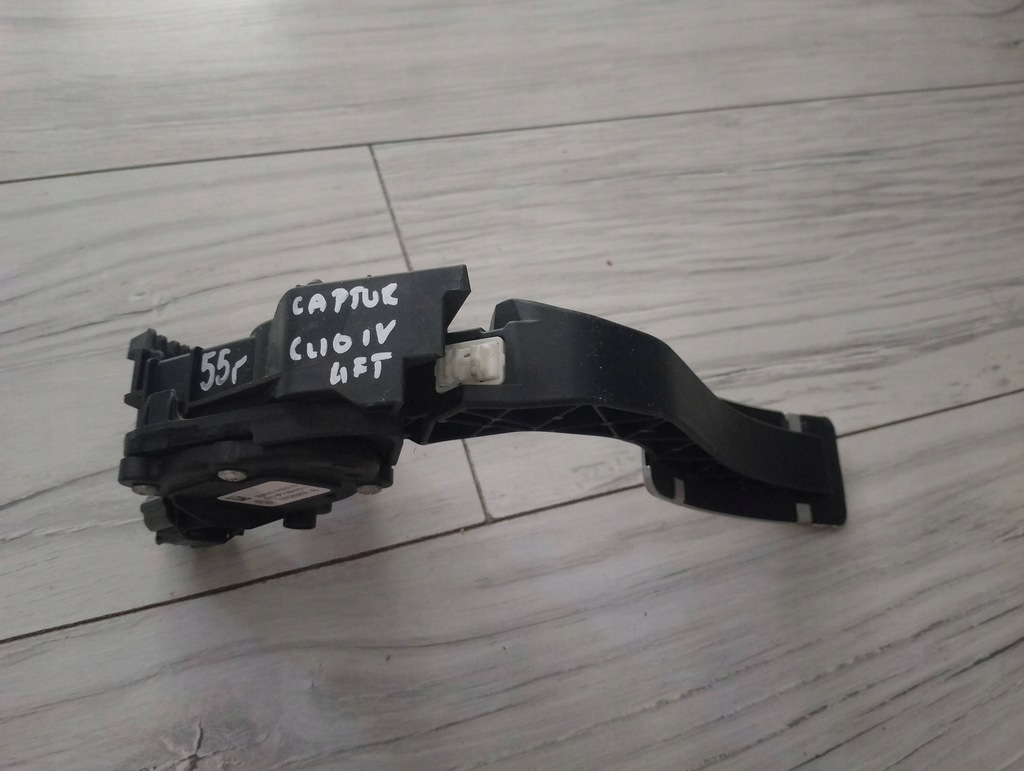фото №6, Педаль газу renault captur clio iv lift 1.2tce 180026380r