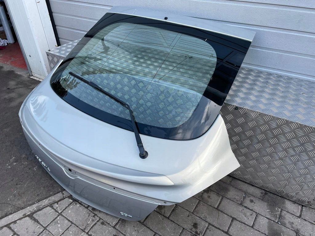 фото №6, Opel insignia крышка багажника задняя hb