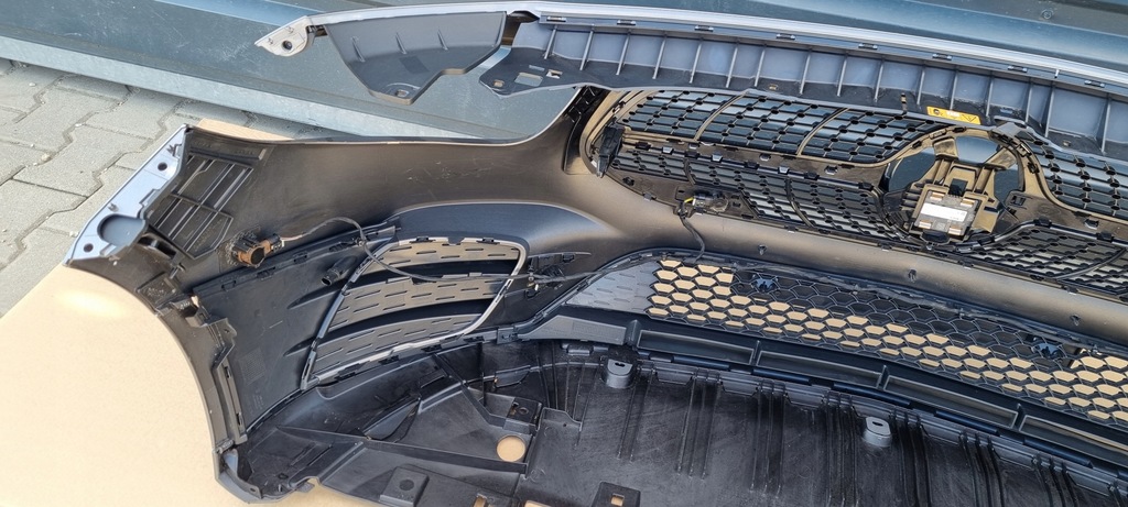 фото №12, Mercedes a klasa w177 amg бампер перед f037