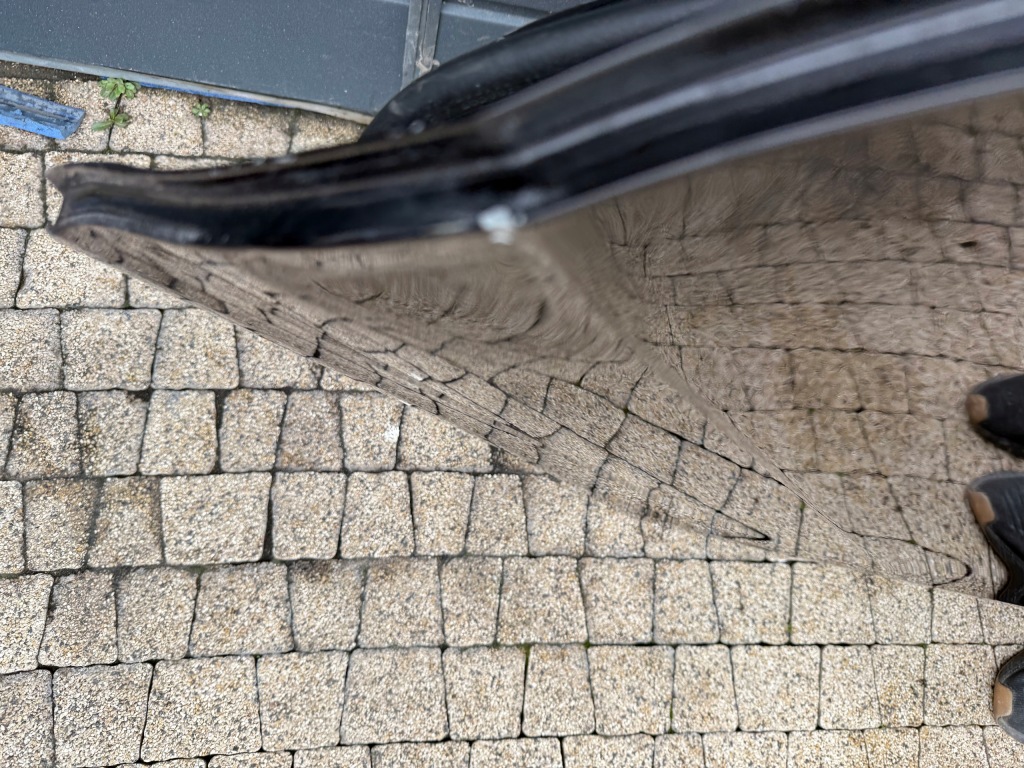 Mercedes gle купе c167 167 двері задній задні ліва чорні Зі Шроту