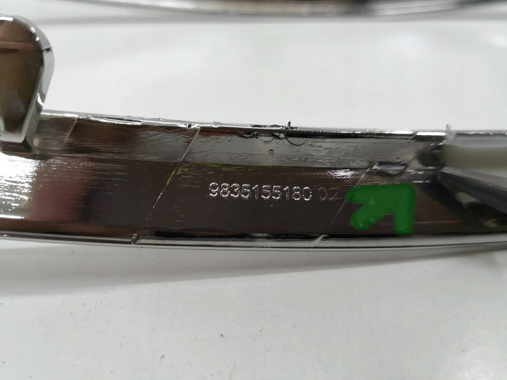 фото №9, Молдинг рамка хром лампы opel mokka ii b 21- правая перед