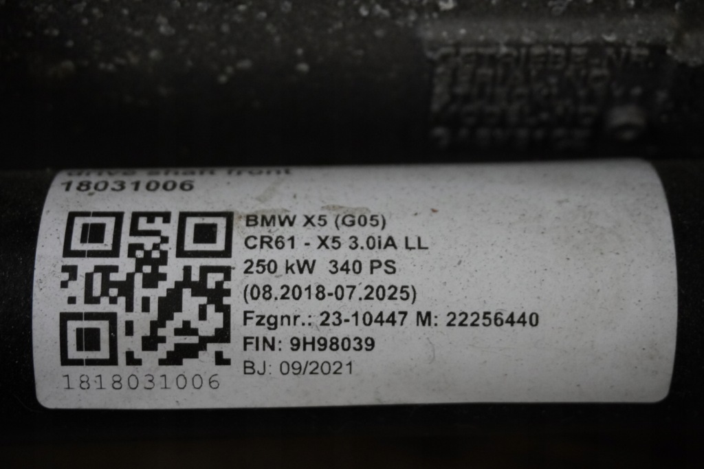 фото №7, Коробка передач передач bmw x5 x6 g05 g06 ga8hp51x 5a05ab7 1853km.