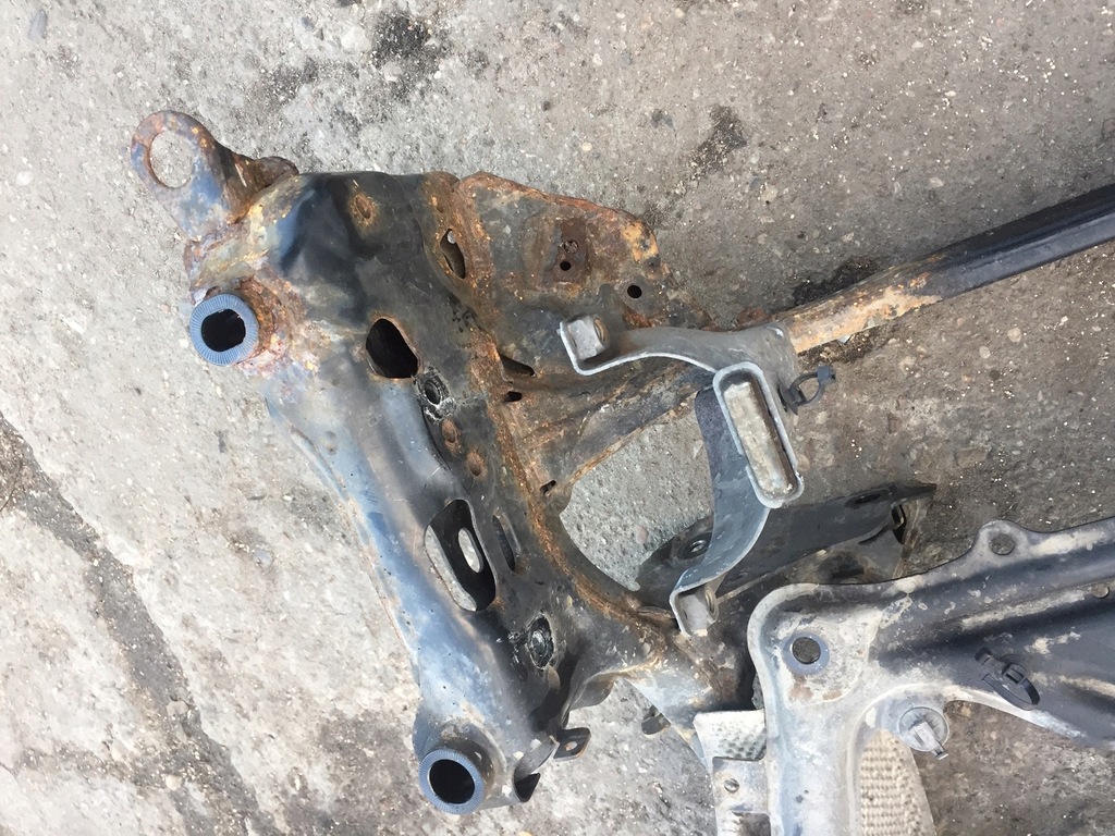 фото №7, Audi a6 c7 підрамник балка підвіска передні перед