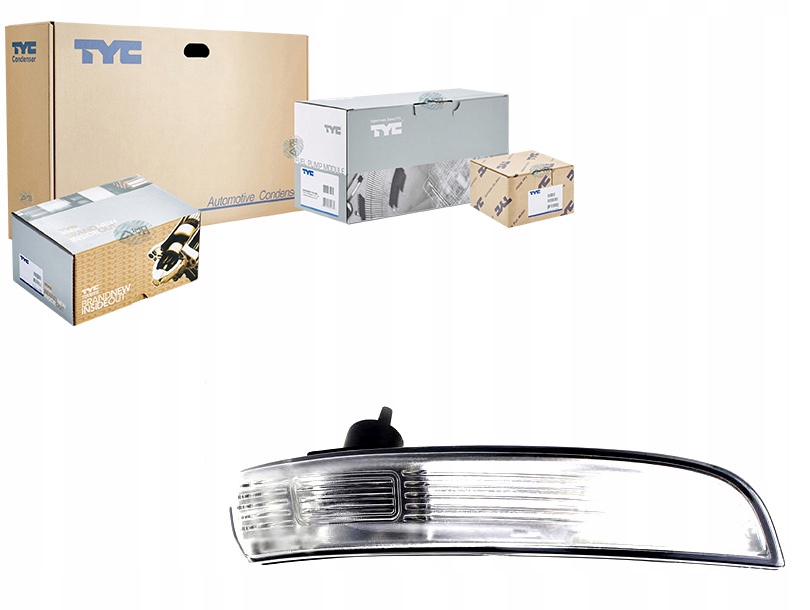 фото №1, Лампа поворотник w зеркало ford ecosport kuga