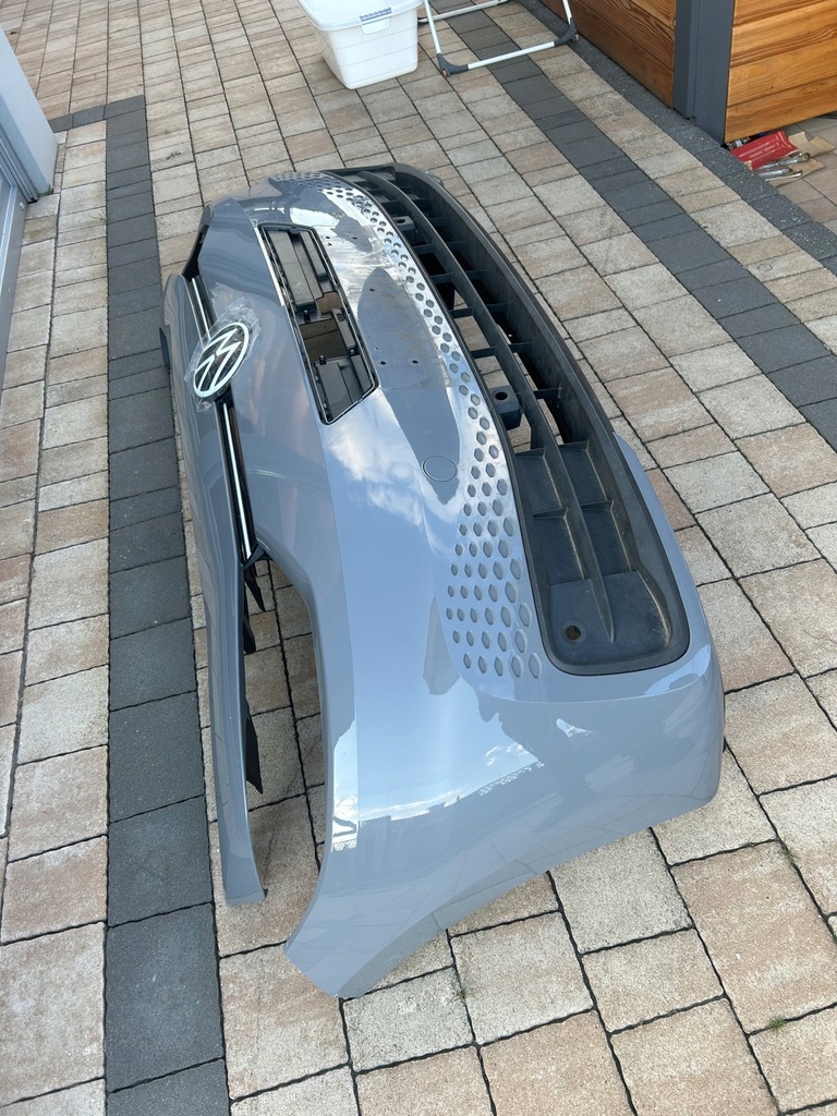 фото №7, Vw id3 id.3 10a бампер передній kompletny 4xpdc szary