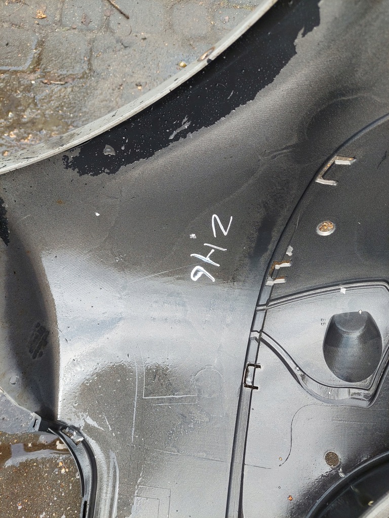 фото №8, Citroen xsara picasso 2004-2007 lift бампер задня задній 9650214377