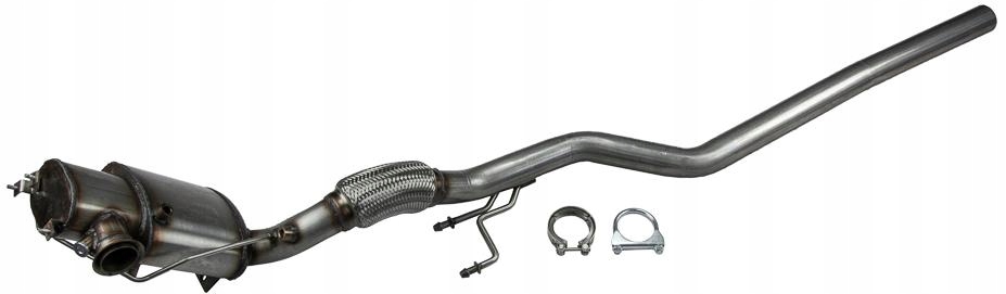 фото №1, Фильтр частиц твердых dpf nty dpf-vw-007