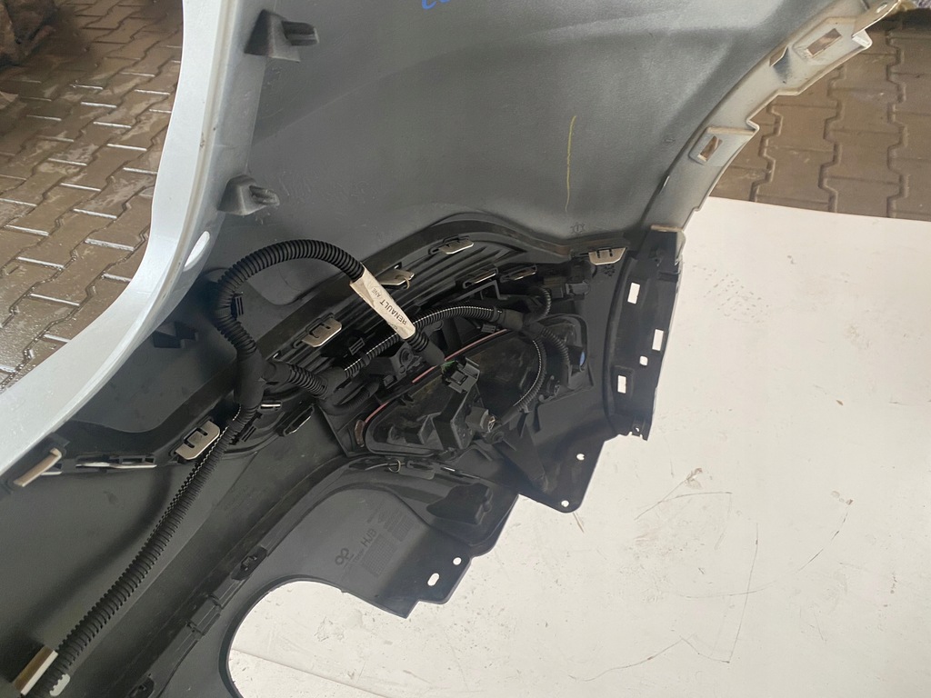 фото №10, Renault captur ii бампер задній 6 pdc лампи