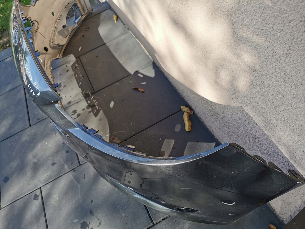 фото №7, Бампер перед ford focus mk3 lift