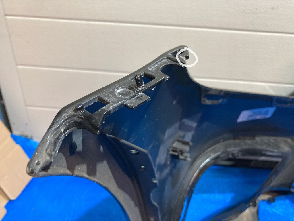 фото №10, Бампер передний mercedes c-klasa w205 lift