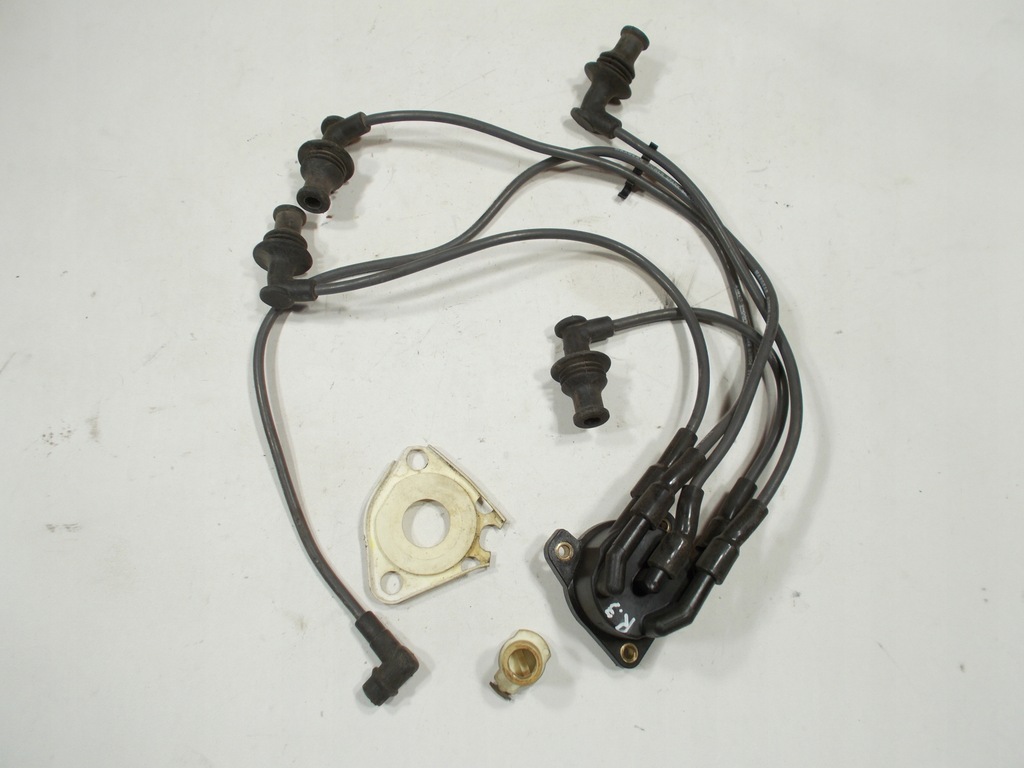 фото №1, Трамблерна кришка розподільник zapło контактний палець дроти renault clio i laguna i 1.8 2.0 8v