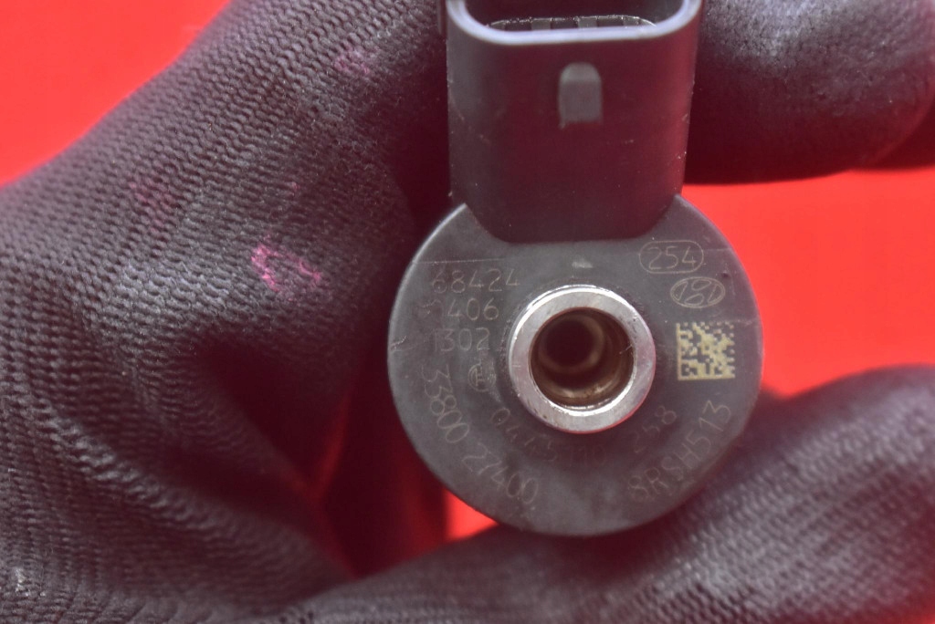 фото №12, Інжектор форсунка test 33800-27400 0445110258 kia sportage 2 ii 2.0 crdi