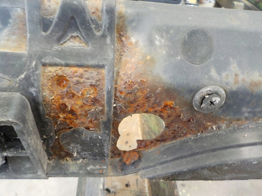 фото №11, Hyundai santa fe pas перед усилитель передний