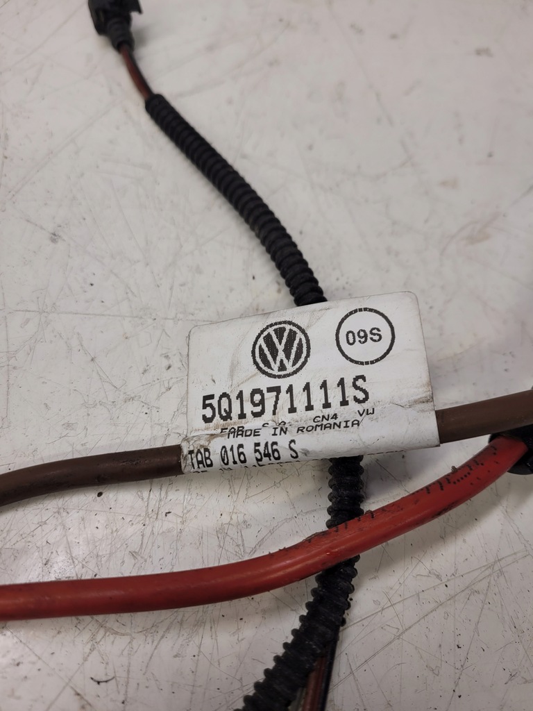 фото №5, Джгут рейки рульового управління audi vw a3 8v tt 5q1971111s