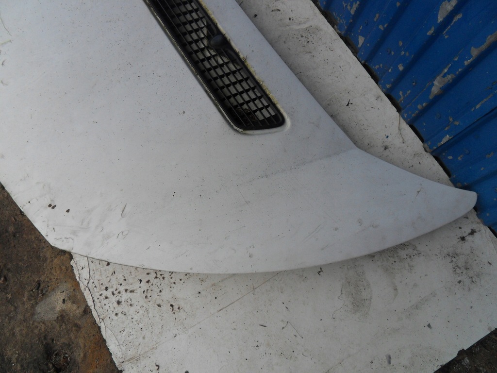 фото №2, Expert ii 06-16 капот передняя перед белый ewpa