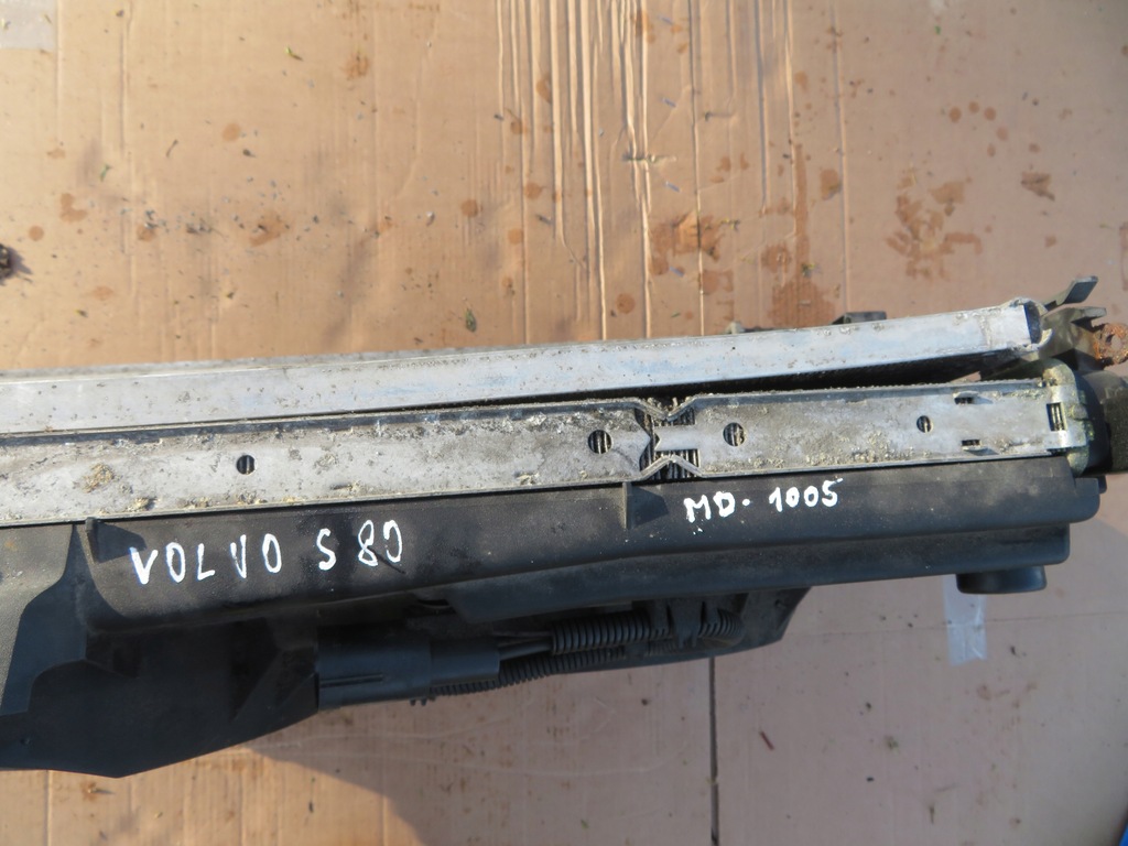 фото №13, Volvo xc60 s80 ii v70 iii xc 06- 2.4 d5 радиатор вентиляторы