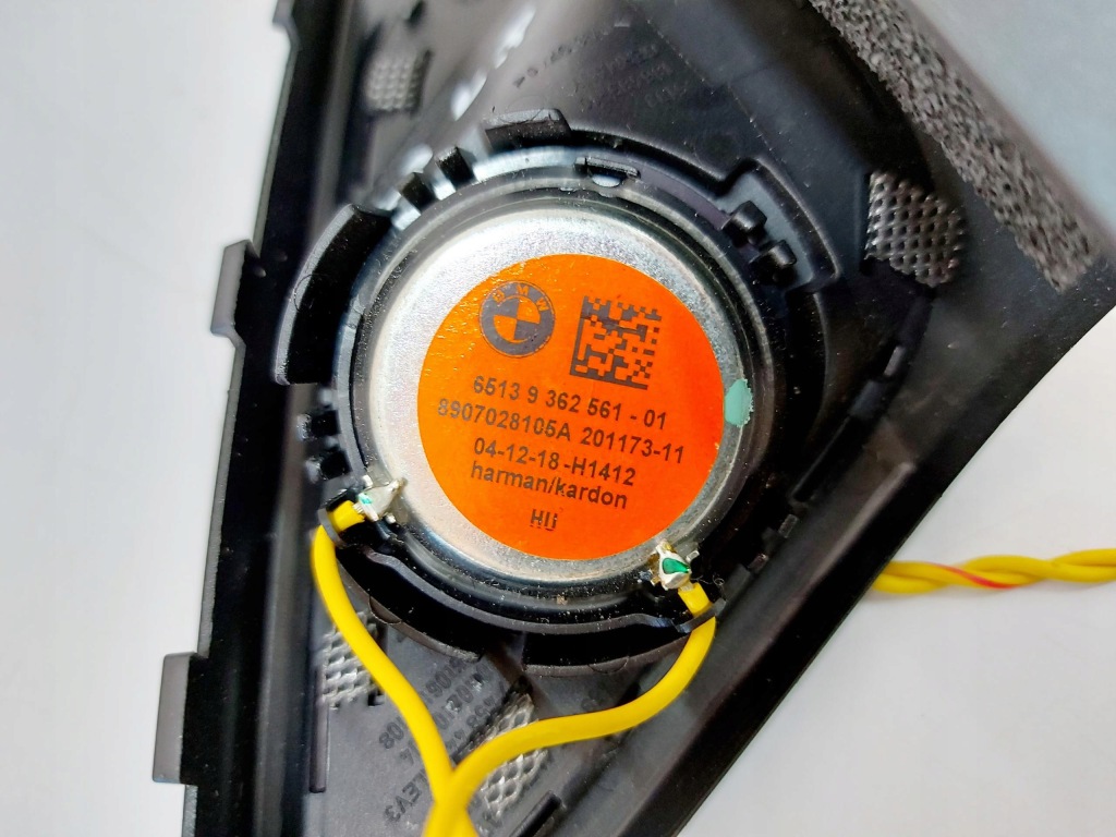 фото №11, Bmw 7 g11 g12 19r. динамік набір harman kardon 6801076