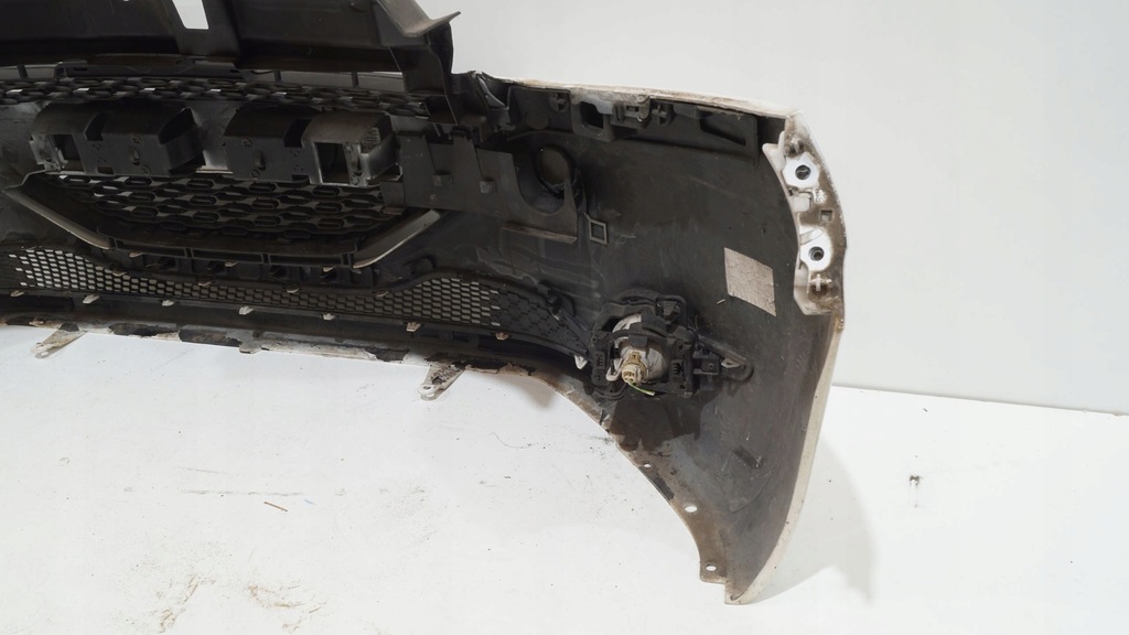 фото №6, Бампер передній kompletny peugeot 208 білий