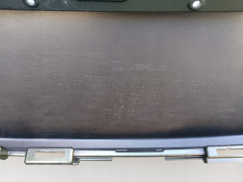 фото №10, Lexus nx nx200 nx300 2014- бампер передній перед 52119-78010 =