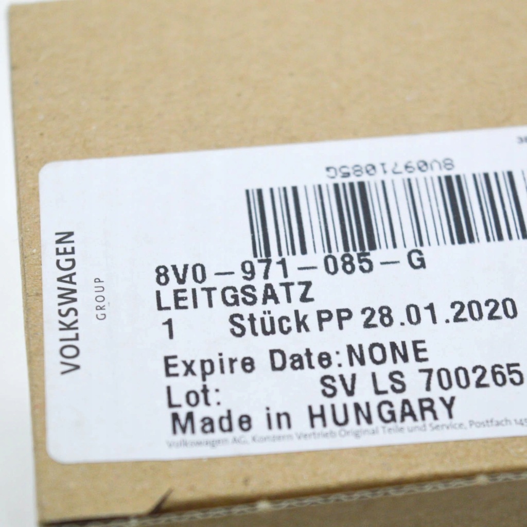 Audi a3 8v набор электрический бампера передний 8v0971085g Цена