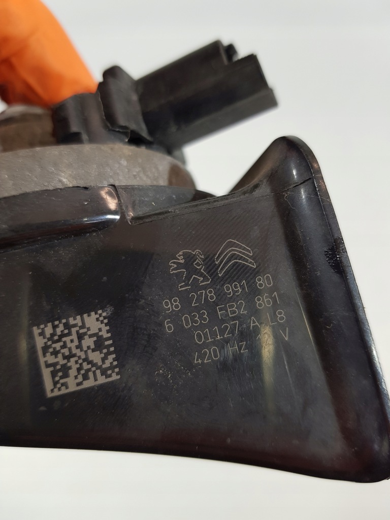 фото №6, Клаксон 9827899180 opel combo e berlingo iv rifter 21r 1.5d eu