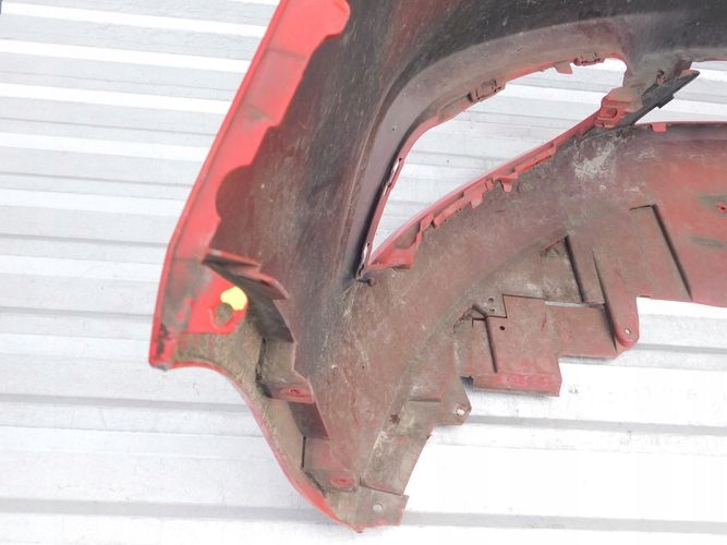 фото №7, Opel zafira c lift 16- бампер передній перед