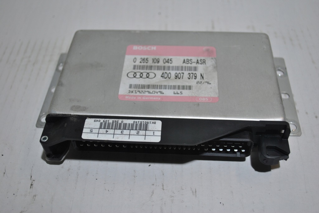 фото №5, Блок керування abs audi a8 d2 a4 b5 0265109045