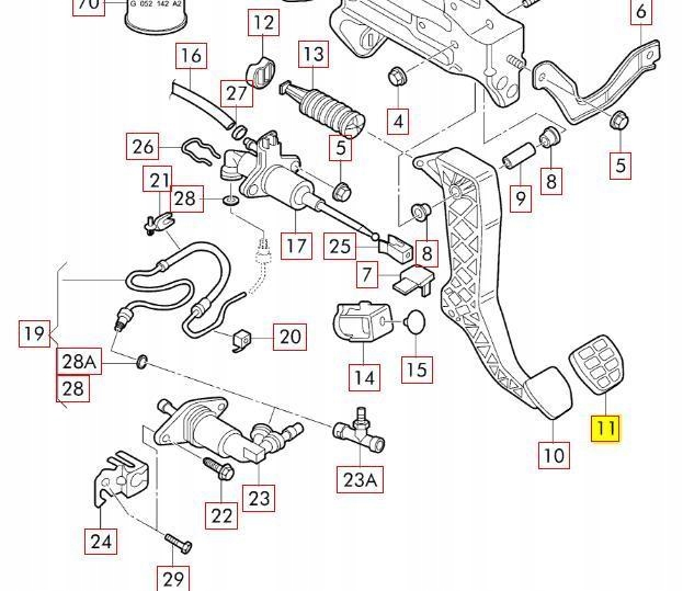 фото №7, Держатель лампочка vag volkswagen t5 7h 2004-2010