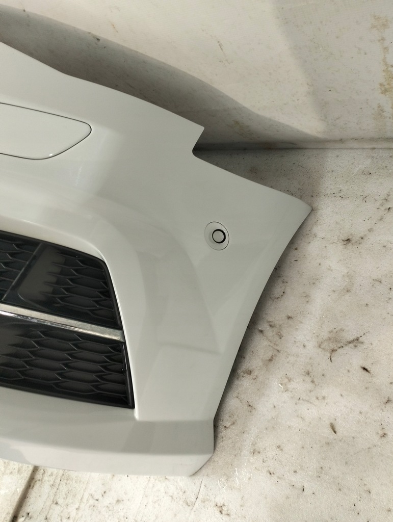 фото №8, Audi a6 c7 lift s-line бампер перед ls9r 4g0807437ab 6 x pdc