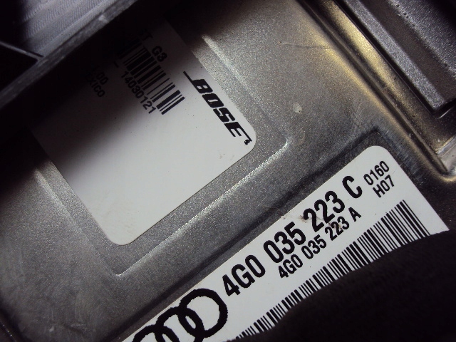 фото №6, Усилитель bose audi a6 c7 2011-2018