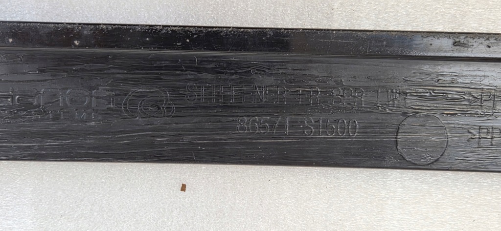 Ремінь передній hyundai santa fe iv рестайлінг  2020- 64101-s1500 / 86571-s1500 Оригінал