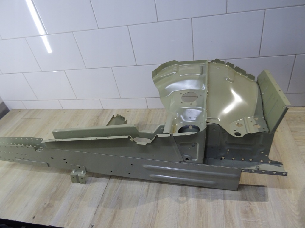 фото №8, Mercedes sprinter 906 лонжерон левая перед a9066270100